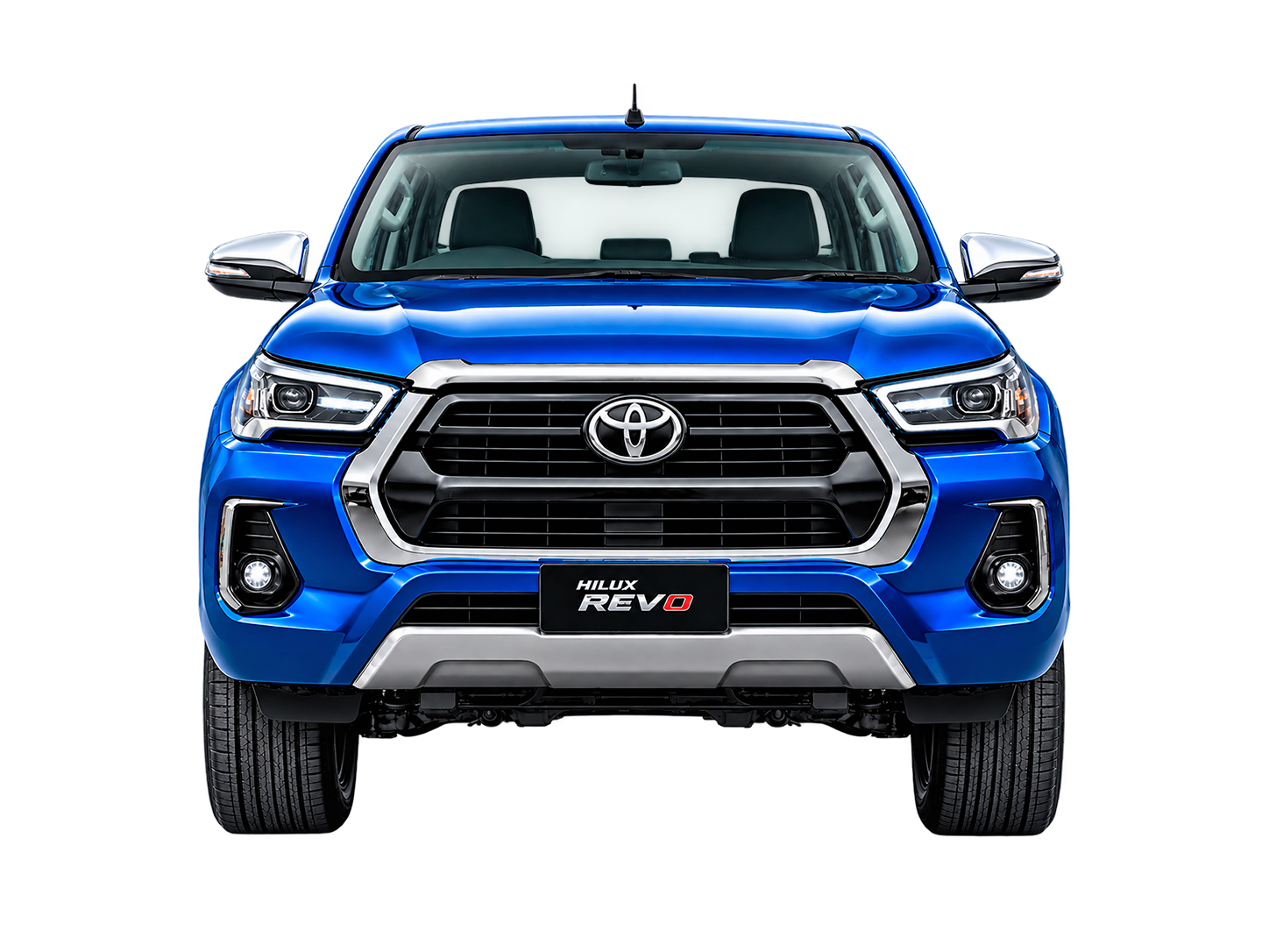 Pickup azul destacada A Diaz Autoparts