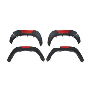Set de Fender Toyota Hilux 2015-21 Rojo