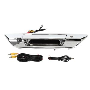 Manija de Compuerta Toyota Hilux Revo 2015+ / Cromado con Camara