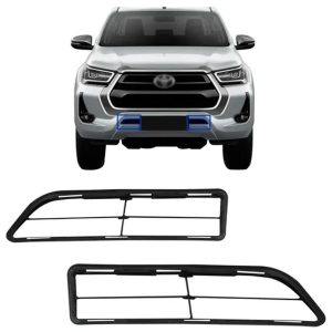 Set de Rejillas de Parachoque Toyota Hilux Revo 2022+