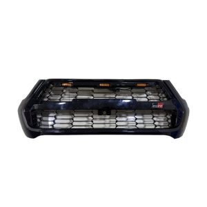 Mascara Toyota Hilux Revo 2021-24 GR / Gloss + Moldura de Capot