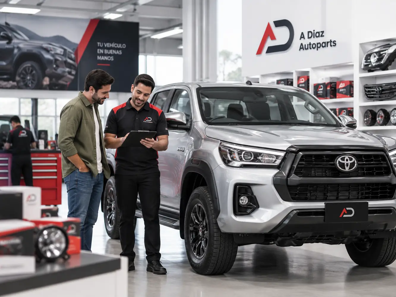 Repuestos y accesorios automotrices A Diaz Autoparts