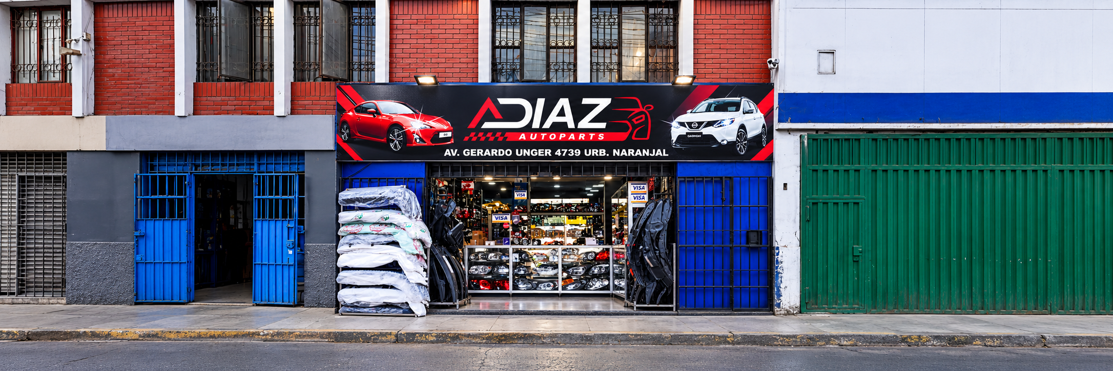 Repuestos y accesorios Adiaz Autoparts