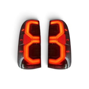 Set de Faros Posteriores Toyota Hilux Vigo / Smoke / GR