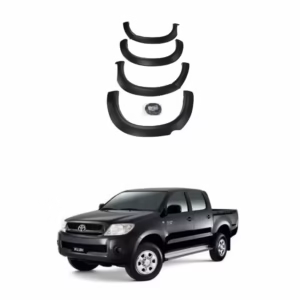 Set de Fender Toyota Hilux Vigo 2006-10 / Negro