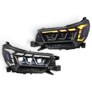 Set de Faros Delanteros Toyota Hilux 2021-24 / Triled