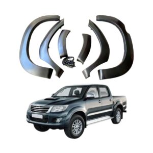 Set de Fender Toyota Hilux Vigo 2011-14 / Negro